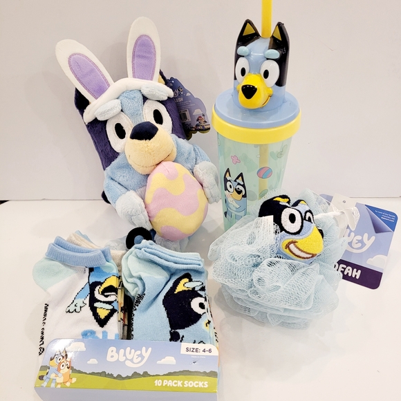 Bluey Other - Bluey Kids Bundle Thirteen Pieces